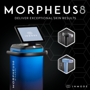 Package of 3 sessions of Morpheus8 face + Bonus: 3 sessions neck area + 3 exosomes + 1 PRP